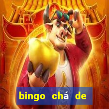 bingo chá de cozinha pdf